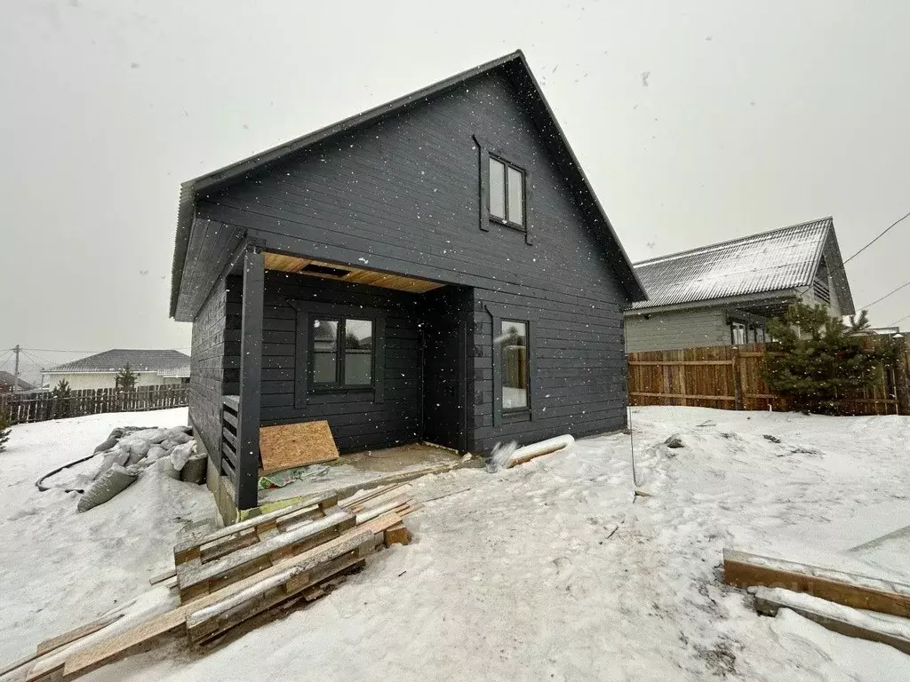 Дом в Иркутская область, Иркутский муниципальный округ, д. Куда ул. ... - Фото 2