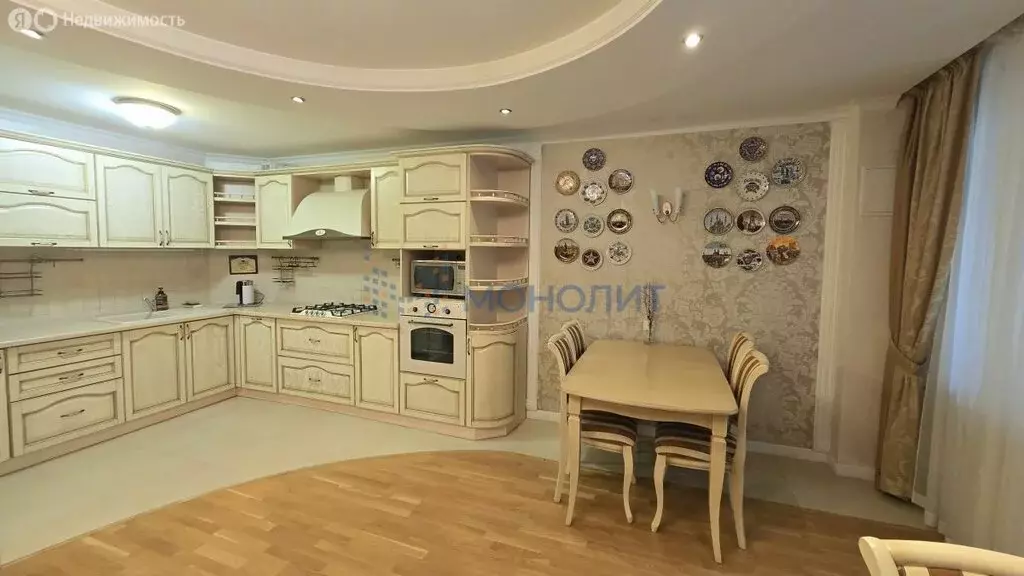 2-комнатная квартира: Нижний Новгород, улица Бориса Панина, 5к3 (91.5 ... - Фото 0