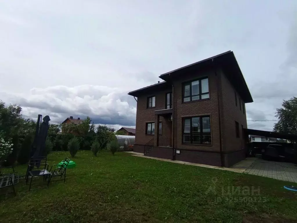 Коттедж в Московская область, Чехов муниципальный округ, д. Покров ул. ... - Фото 2