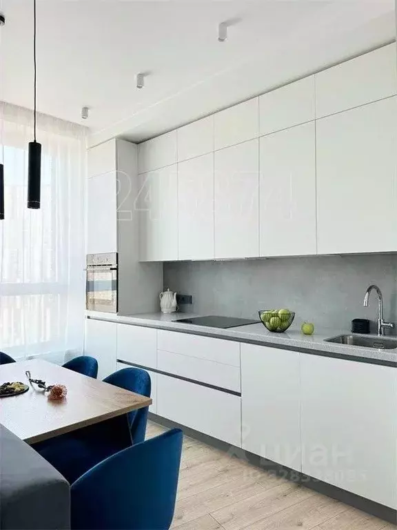 3-к кв. Москва ул. Адмирала Макарова, 6А (61.0 м) - Фото 2