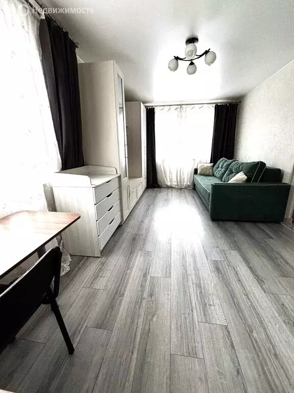 1-комнатная квартира: Красноярск, микрорайон Зелёная Роща, улица ... - Фото 1