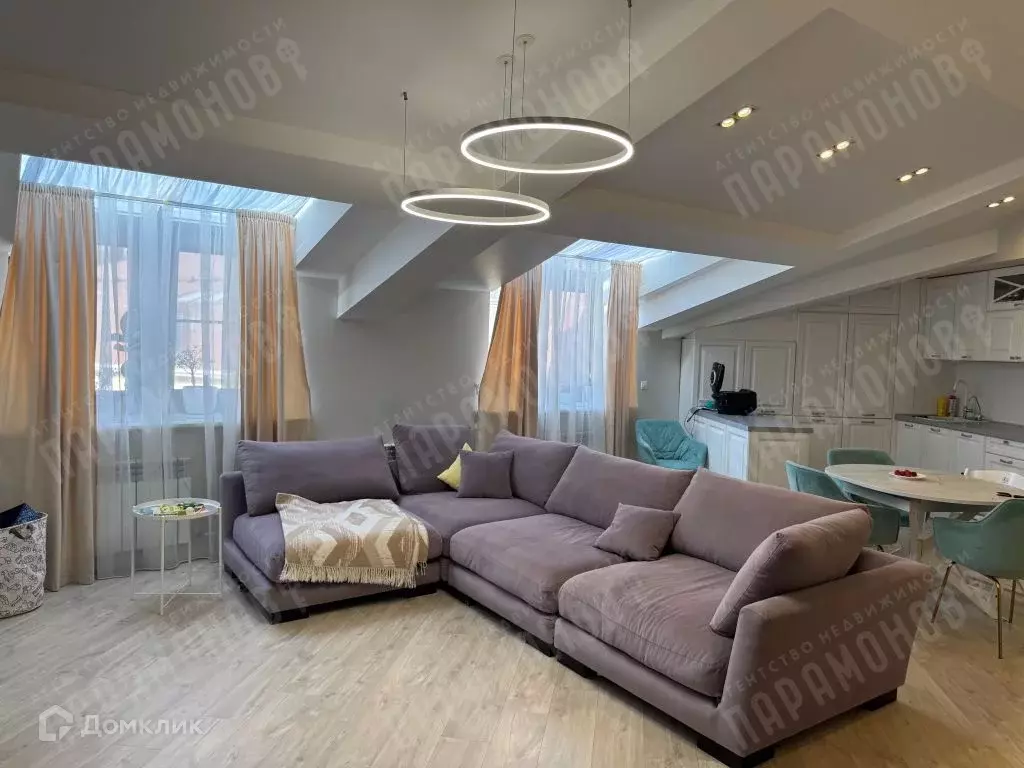 Продаётся 3-к квартира, 101.7 м - Фото 0