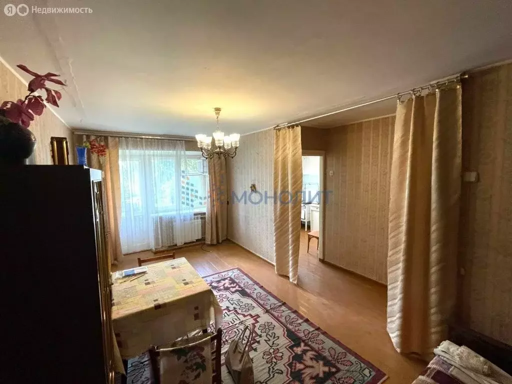 2-комнатная квартира: Нижний Новгород, улица Коминтерна, 158 (43.8 м) - Фото 1