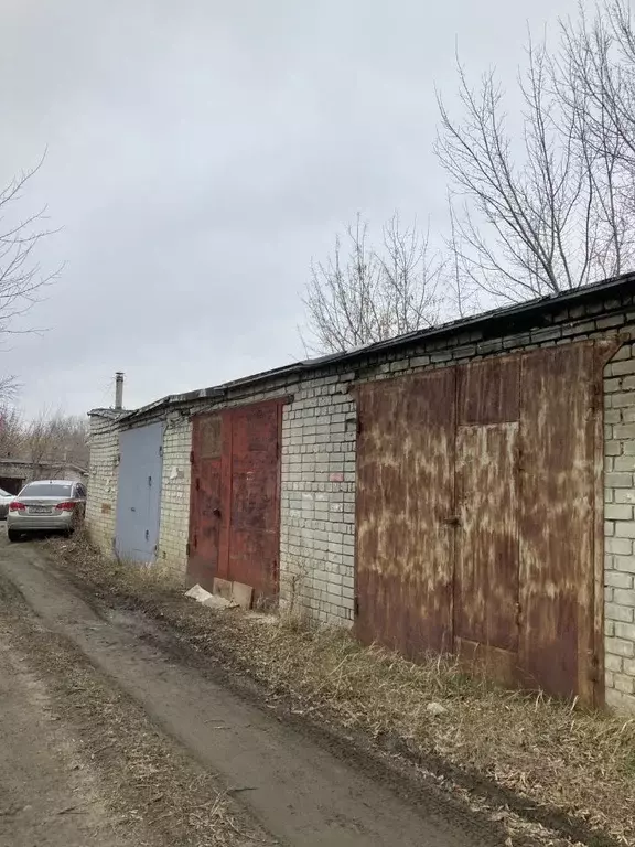 Гараж в Саратовская область, Саратов Пензенская ул. (26 м) - Фото 1