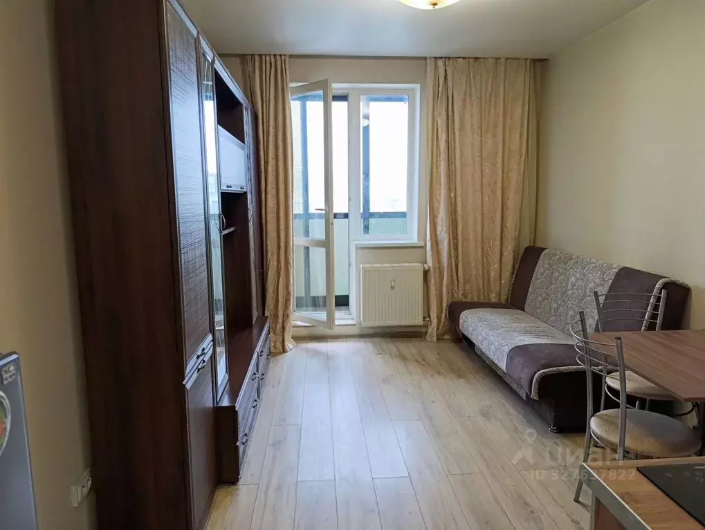 Студия Ленинградская область, Мурино Всеволожский район, бул. ... - Фото 2