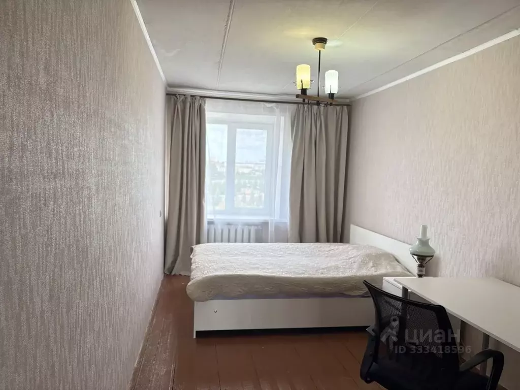 3-к кв. Татарстан, Казань ул. Хади Такташа, 77 (57.3 м) - Фото 1