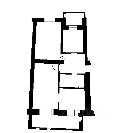3-к кв. Краснодарский край, Анапа ул. Ленина, 193 (79.0 м) - Фото 2