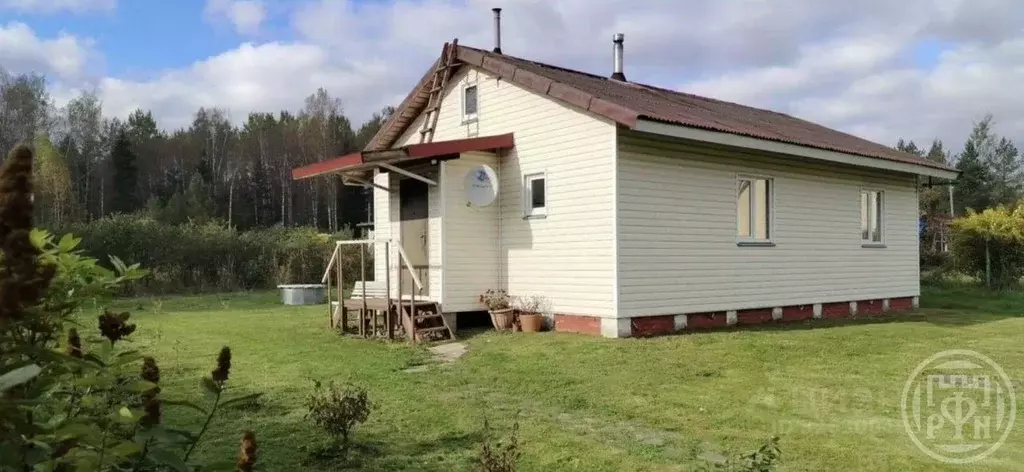 Дом в Ленинградская область, Ломоносовский район, Пениковское с/пос, ... - Фото 1