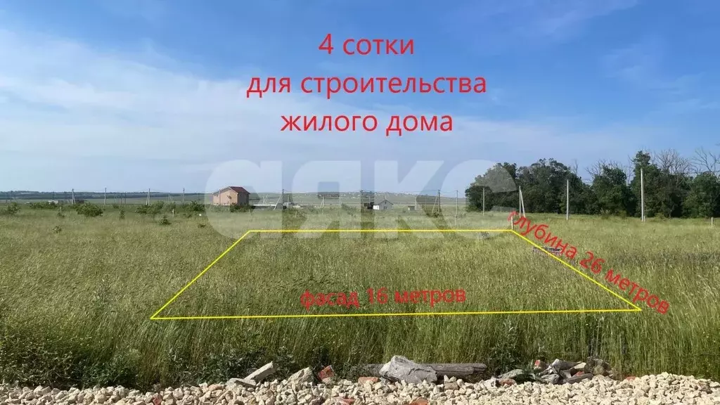 Участок в Краснодарский край, Темрюкский район, Ахтанизовская ст-ца  ... - Фото 0