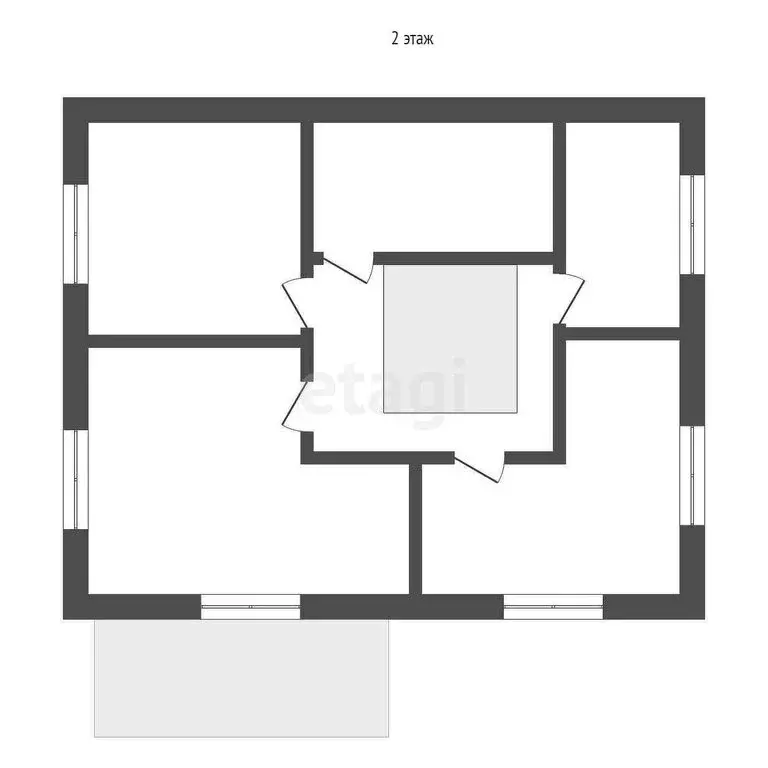 Дом в деревня Баранникова, Лесная улица (213.9 м) - Фото 1