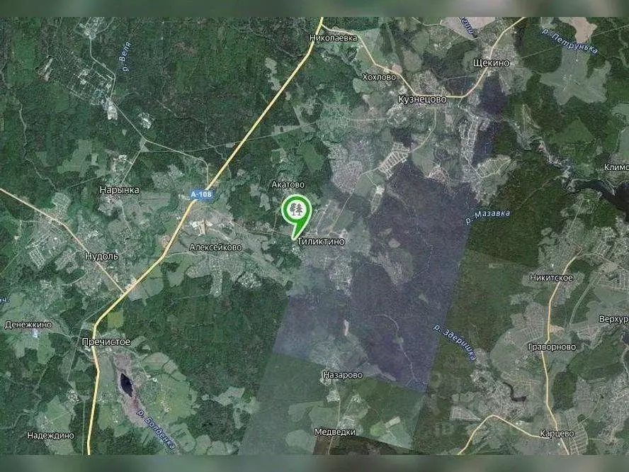 Участок в Московская область, Клин городской округ, д. Тиликтино  ... - Фото 2