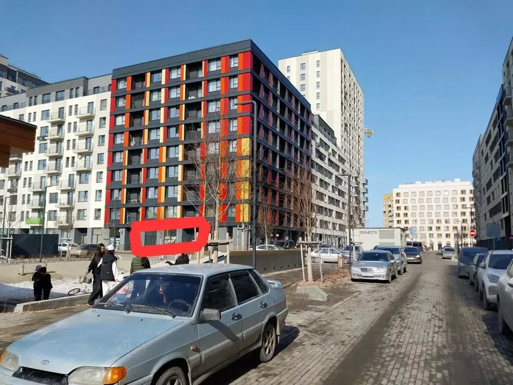 Помещение свободного назначения в Свердловская область, Екатеринбург ... - Фото 2
