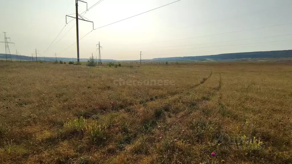 Участок в Крым, Бахчисарайский район, Железнодорожненское с/пос, пос. ... - Фото 1