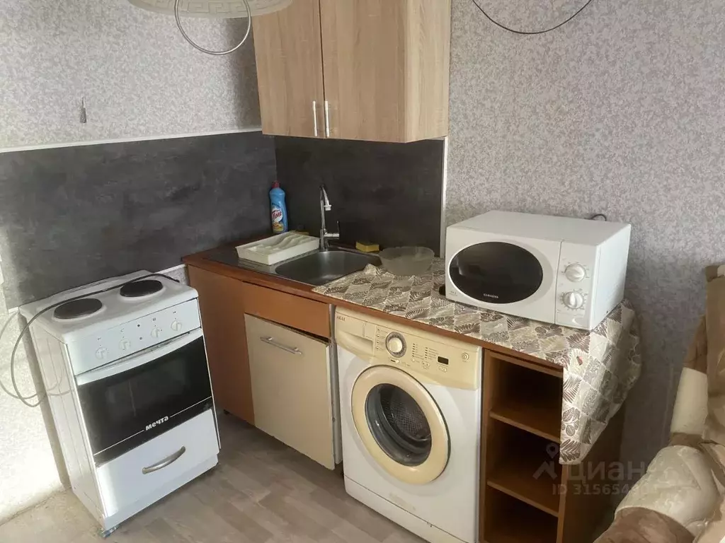 1-к кв. Кемеровская область, Кемерово бул. Строителей, 56 (22.0 м) - Фото 1