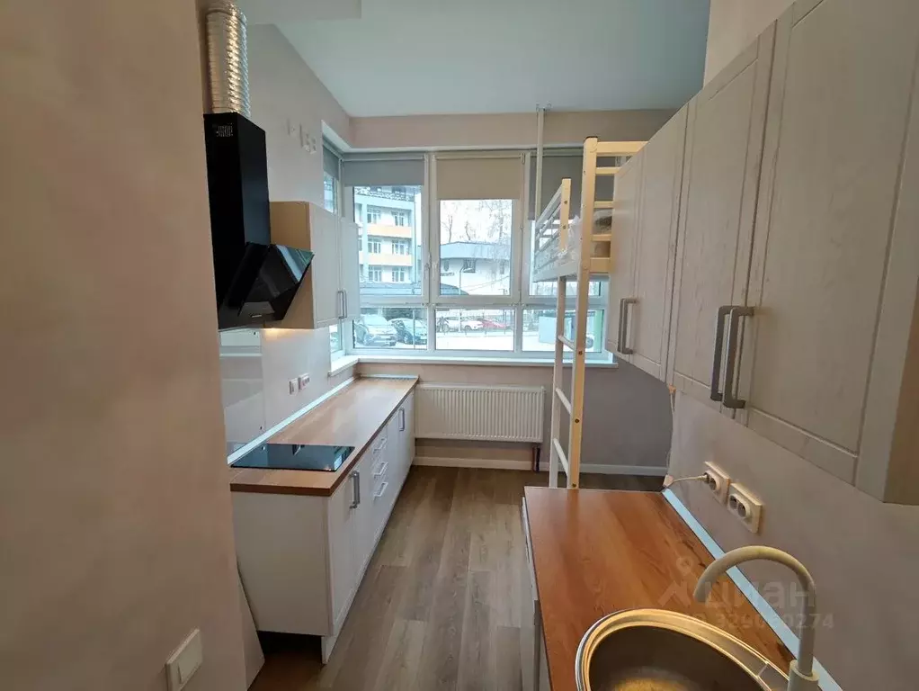 Студия Московская область, Химки ул. Генерала Дьяконова, 1 (22.0 м) - Фото 2