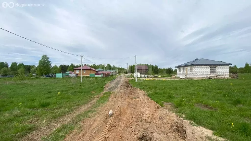 Участок в Шарья, Тихая улица (15 м) - Фото 0