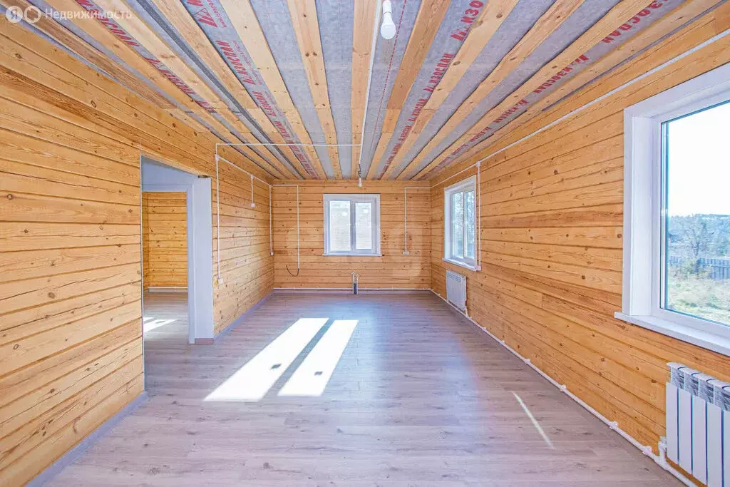 Дом в Нижний Саянтуй, ДНТ Багульник, 1-й квартал (228.4 м) - Фото 2