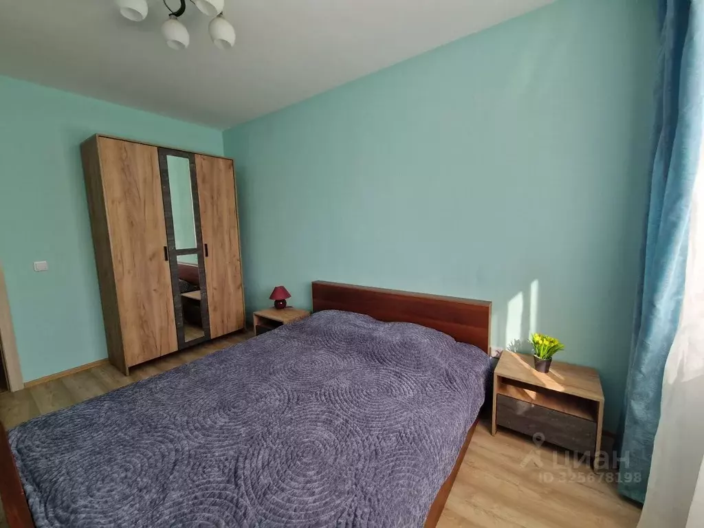 1-к кв. Ленинградская область, Всеволожский район, пос. Бугры ул. ... - Фото 1