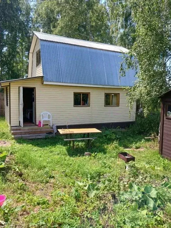 Дом в Новосибирская область, Новосибирский район, Барышевский ... - Фото 1