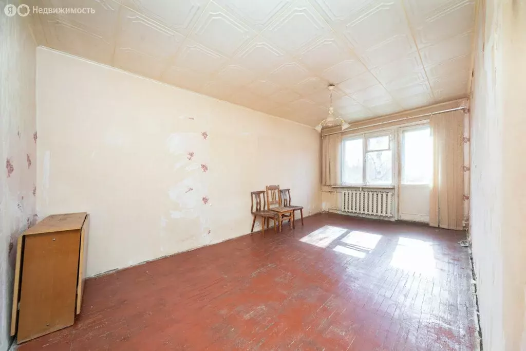 2-комнатная квартира: Петрозаводск, улица Калинина, 48А (45 м) - Фото 0