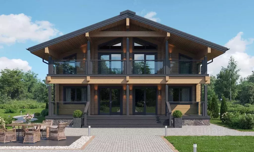 Коттедж в Ленинградская область, Всеволожский район, Куйвозовское ... - Фото 2