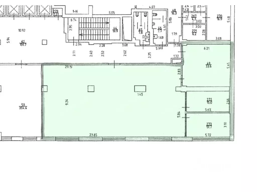 Офис в Санкт-Петербург Лиговский просп., 266с1 (230 м) - Фото 2
