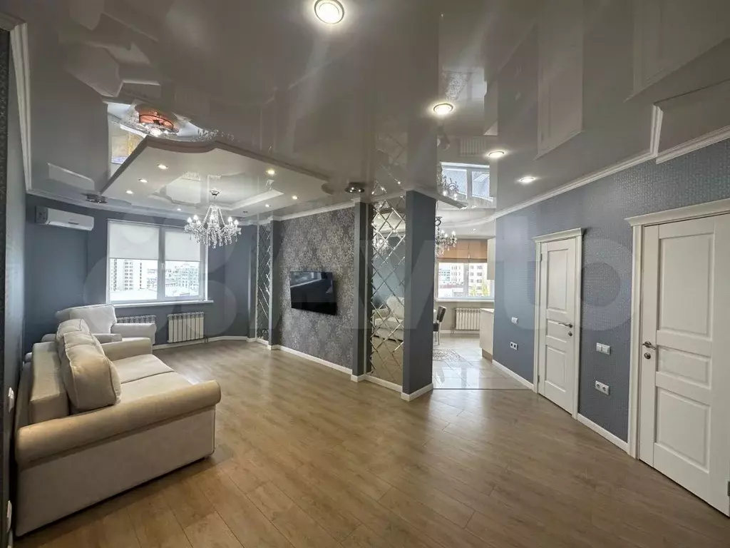 2-к. квартира, 70 м, 9/26 эт. - Фото 1
