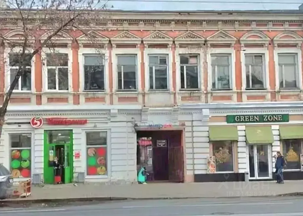 Торговая площадь в Самарская область, Самара ул. Куйбышева, 69 (700 м) - Фото 1