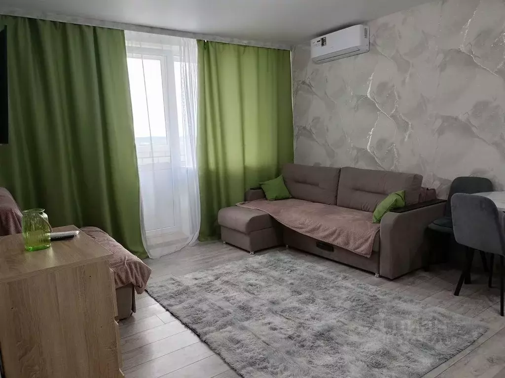 1-к кв. Воронежская область, Борисоглебск Дорожная ул., 50А (50.0 м) - Фото 1