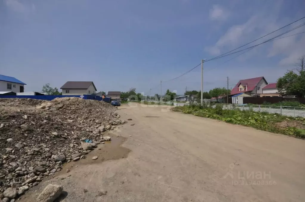 Участок в Сахалинская область, Южно-Сахалинск ул. Памятная (404.0 ... - Фото 1