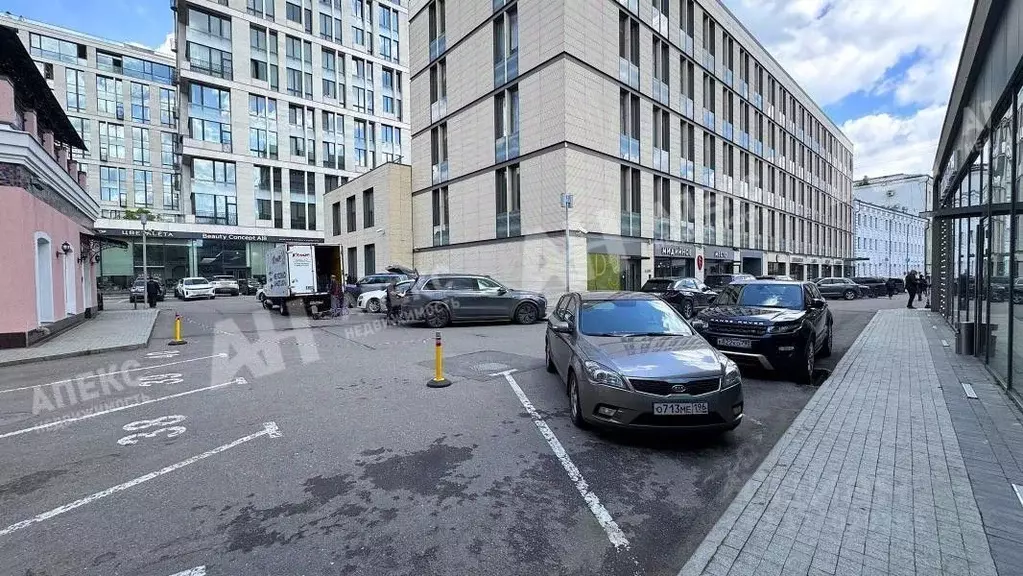 Помещение свободного назначения в Москва Новослободская ул., 24Ас2 (42 ... - Фото 1