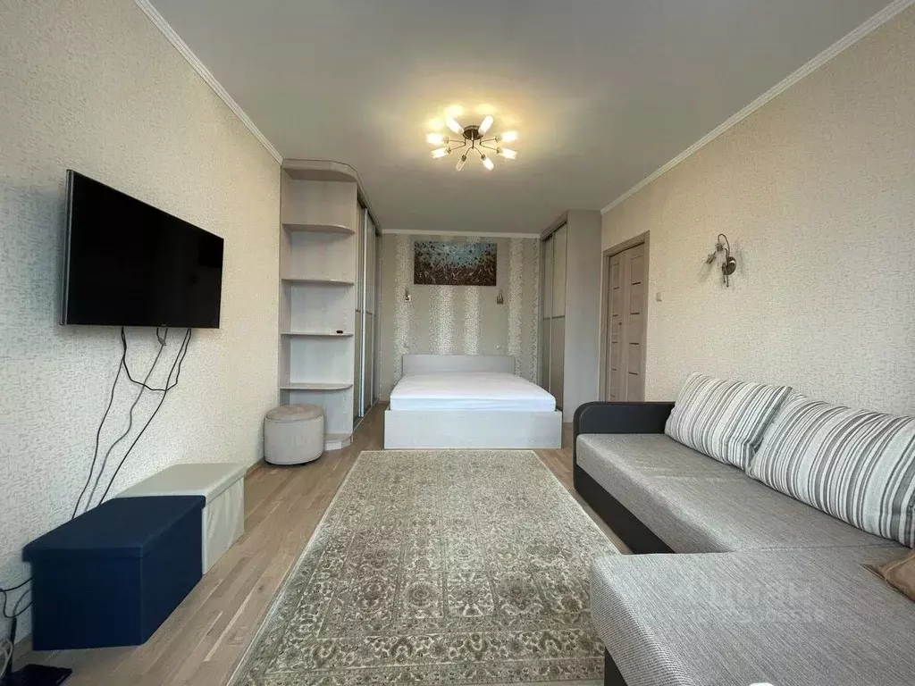 1-к кв. Москва Осенний бул., 8К2 (38.0 м) - Фото 1