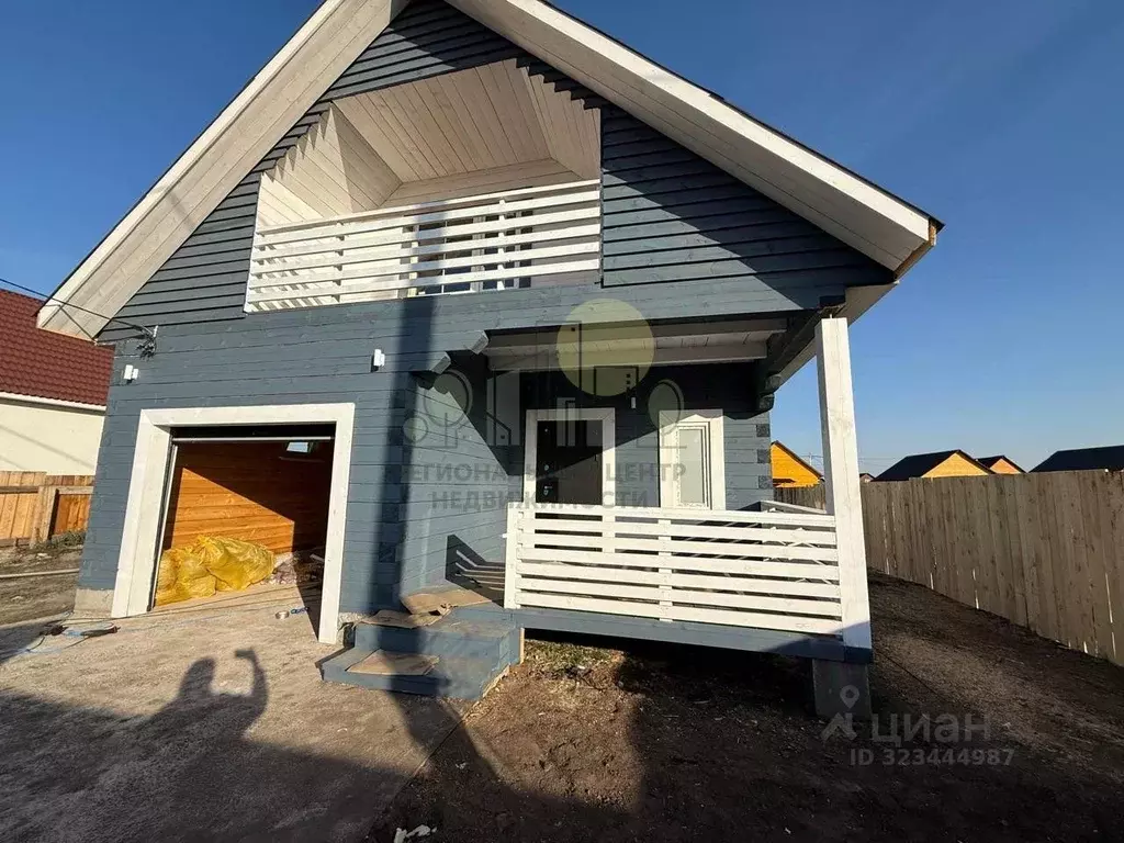 Дом в Иркутская область, Иркутский муниципальный округ, д. Грановщина ... - Фото 0