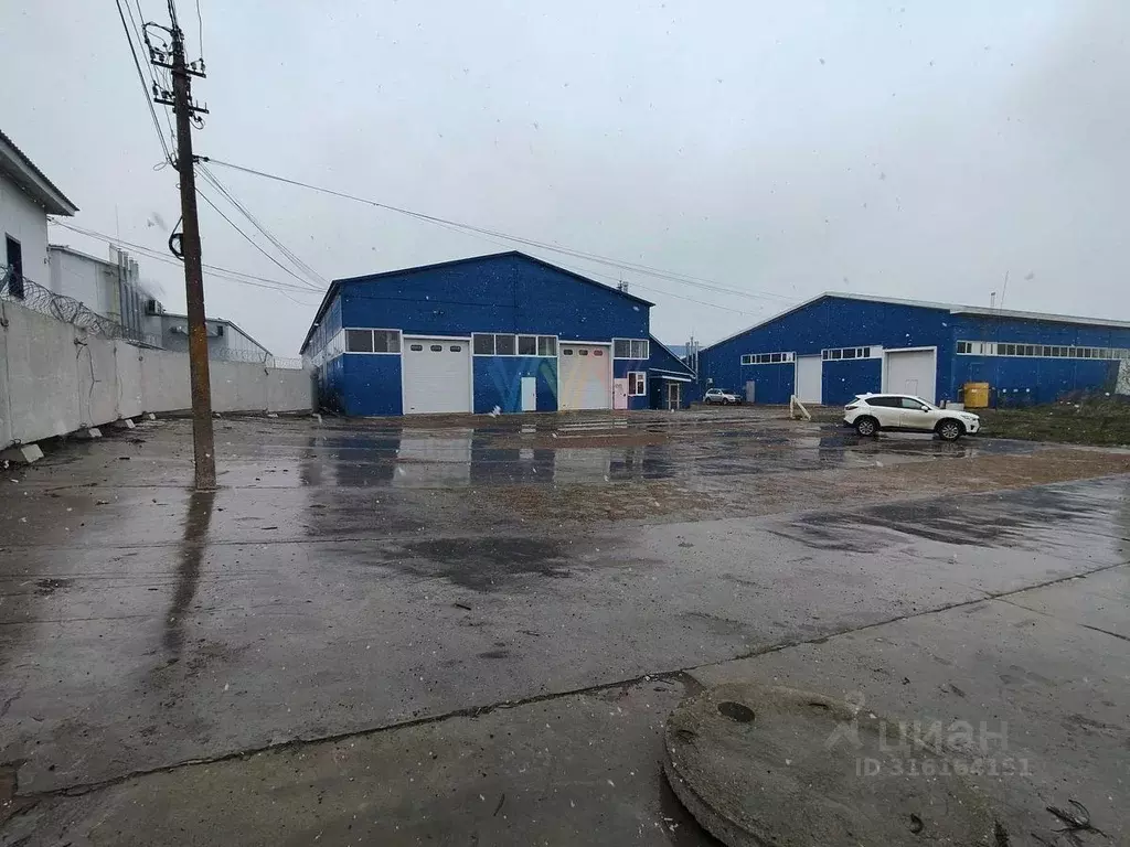 Производственное помещение в Башкортостан, Уфимский район, Зубовский ... - Фото 1