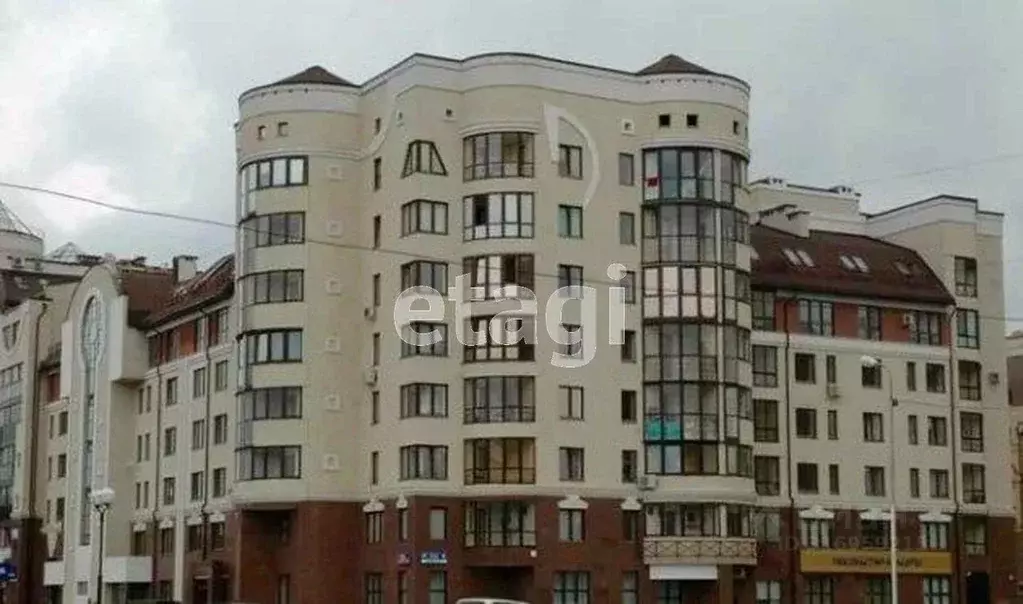 3-к кв. Башкортостан, Уфа ул. Кирова, 29 (89.6 м) - Фото 0