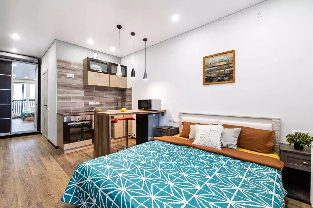 Студия Татарстан, Казань ул. Четаева, 43А (23.0 м) - Фото 1