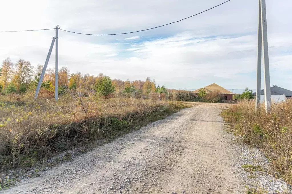 Участок в Новосибирская область, Бердск ул. Ясеневая (12.0 сот.) - Фото 1