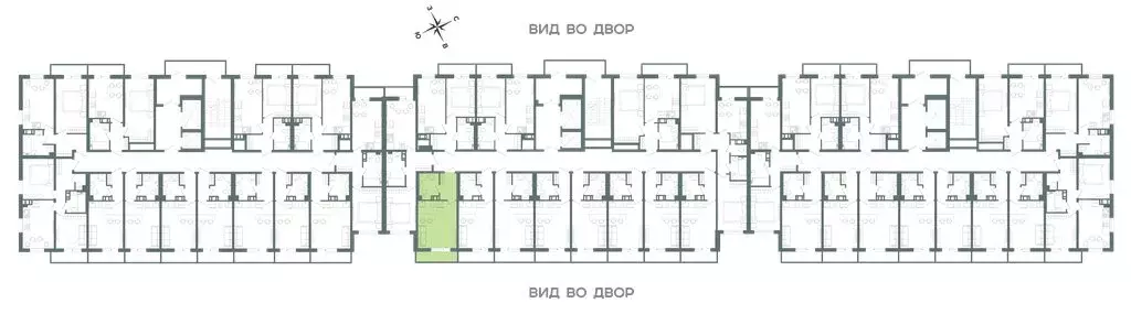 Квартира-студия: Мурино, Графская улица, 6к1 (23.1 м) - Фото 1