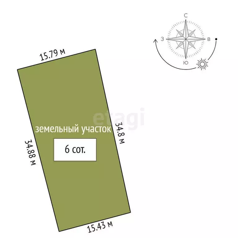 Дом в деревня Большие Ярки, улица Санникова (27.4 м) - Фото 2