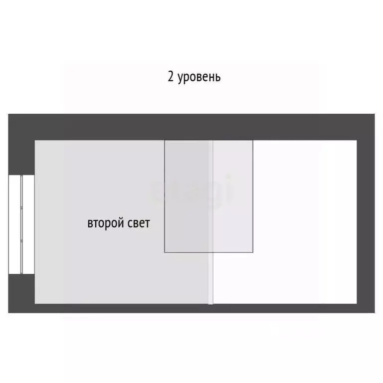 Студия Архангельская область, Архангельск Воскресенская ул., 15 (32.0 ... - Фото 2