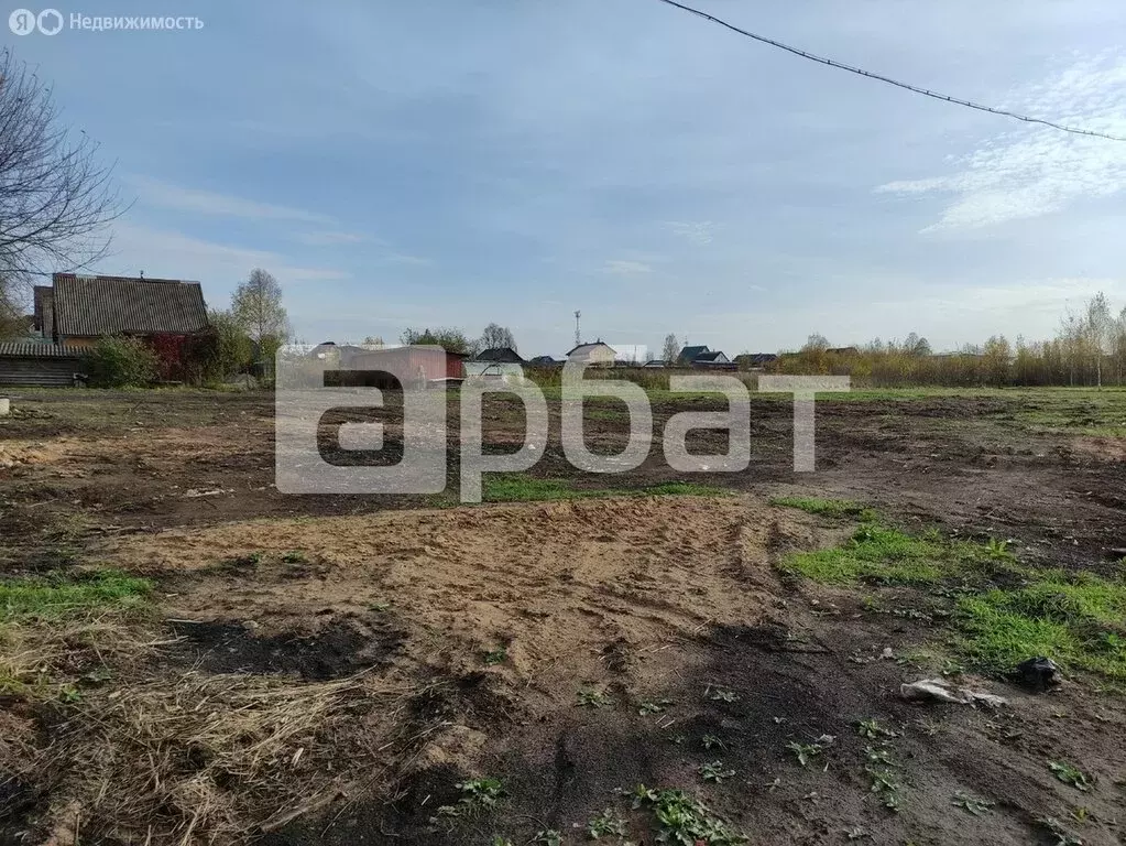 Участок в Костромская область, городской округ Шарья, деревня ... - Фото 0