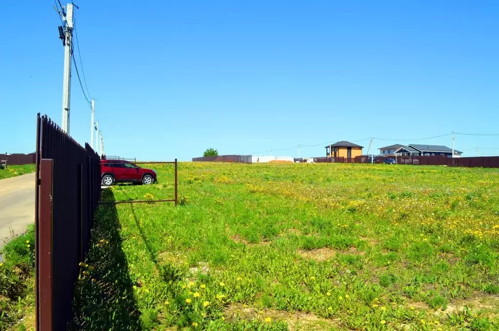 Участок в Московская область, Подольск городской округ, Пузиково кп 58 ... - Фото 1