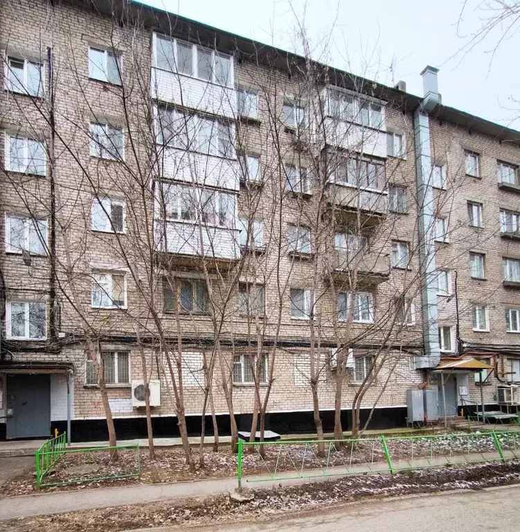 2-к кв. Пермский край, Пермь ул. Николая Островского, 74 (44.4 м) - Фото 1