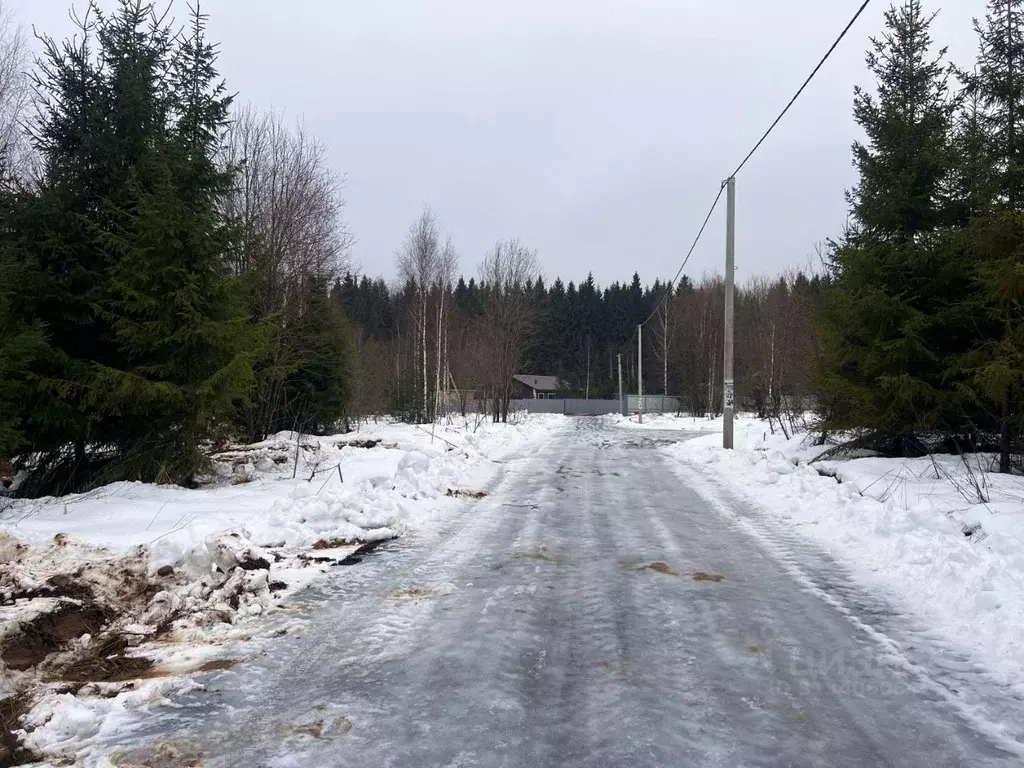 Участок в Московская область, Сергиево-Посадский городской округ, ... - Фото 0