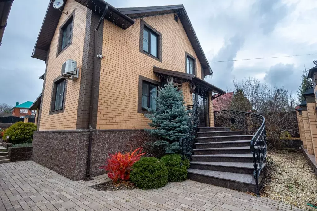 Коттедж в Башкортостан, Уфимский район, д. Юматово Новая ул. (160 м) - Фото 2