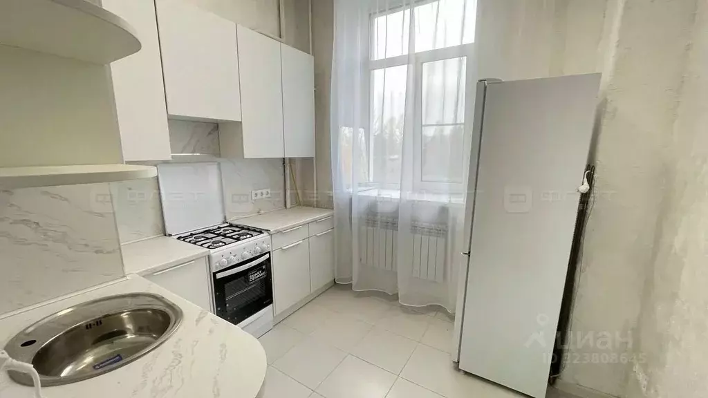 2-к кв. Татарстан, Казань ул. Декабристов, 185 (57.4 м) - Фото 1