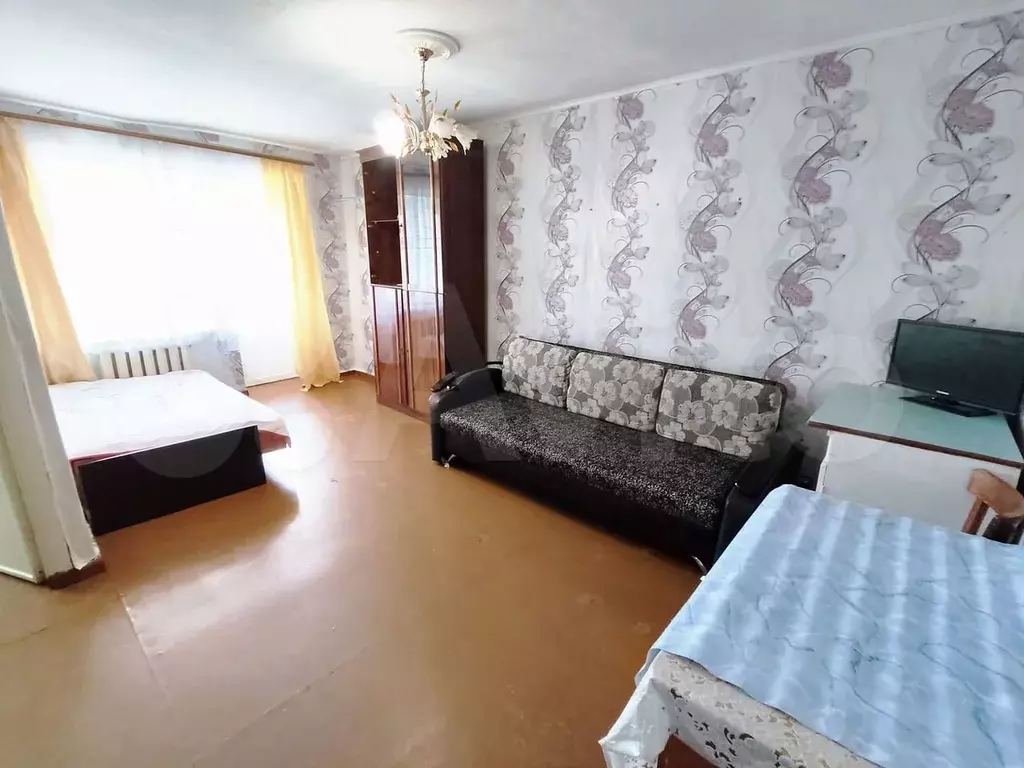 1-к. квартира, 32 м, 2/4 эт. - Фото 1