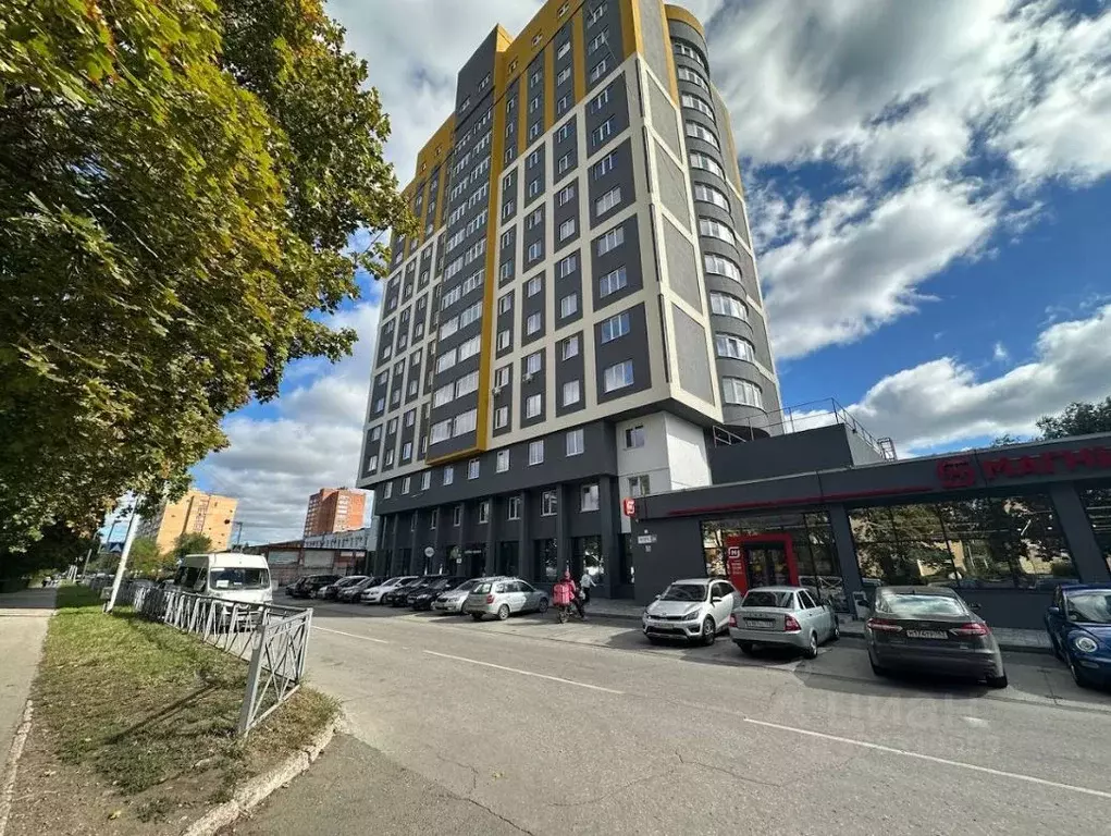 1-к кв. Самарская область, Тольятти ул. Фрунзе, 2В (52.5 м) - Фото 1