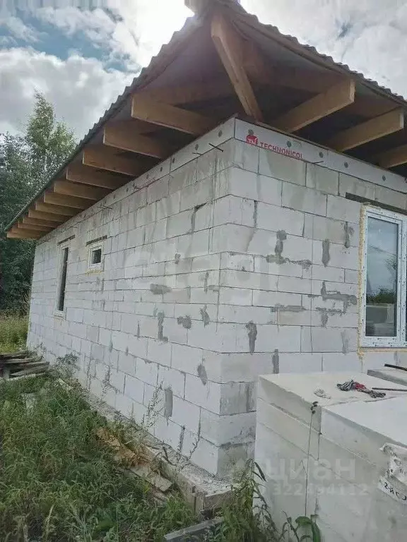 Дом в Вологодская область, пос. Майский проезд 7-й Зеленый (85 м) - Фото 2