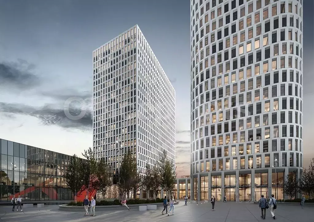 Офис в Москва Стоун Савеловская бк, 1 (1824 м) - Фото 2